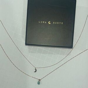 Luna Norte Amazonite Necklace Set